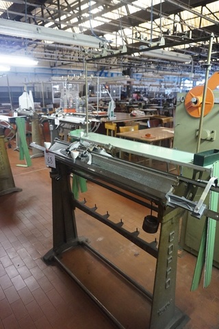 Coppo Model 12/100 Super Coptal Flat Bed Manual Sewing Machine