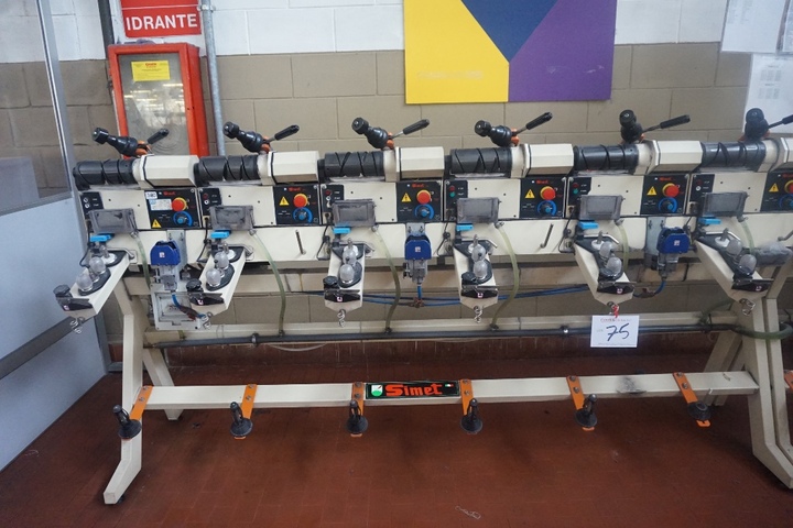 Simet Model SR.6 Serie Electronic Winder