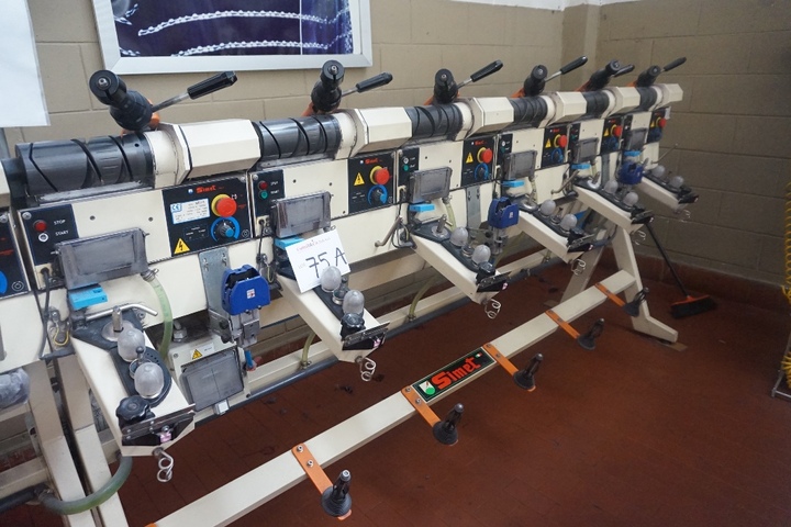Simet Model SR.6 Serie Electronic Winder