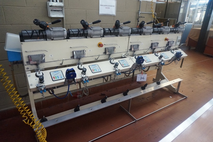 Simet Model SE.6 Serie Electronic Winder