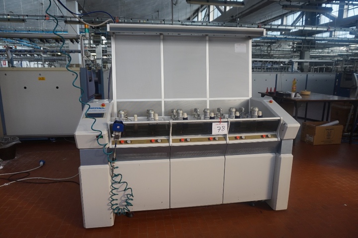 Agteks Model Intelli Winder 6-T Reclamed Machine