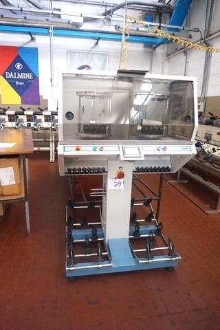 Agteks Model Directwist 2C6 Twisting Machine