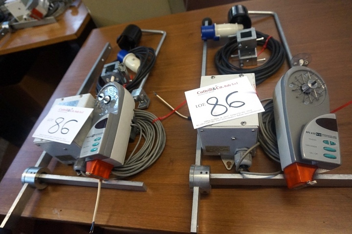 (2) Model EFS 620 Elastic Yarn Feeders