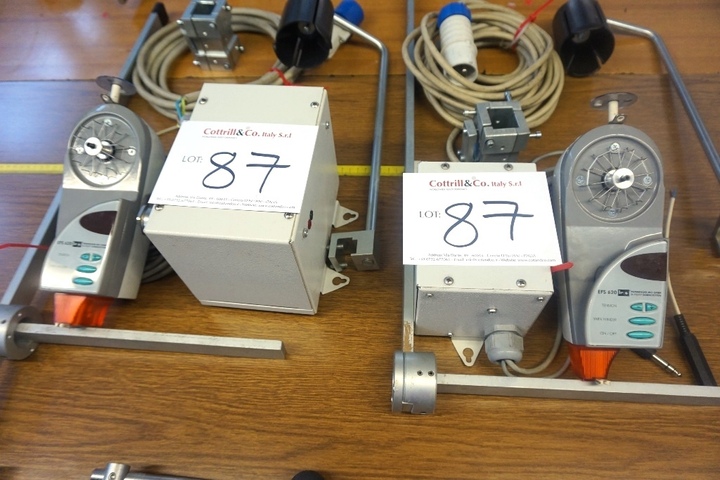 (2) Model EFS 620 Elastic Yarn Feeders