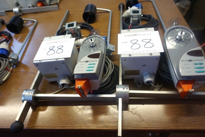 (2) Model EFS 620 Elastic Yarn Feeders