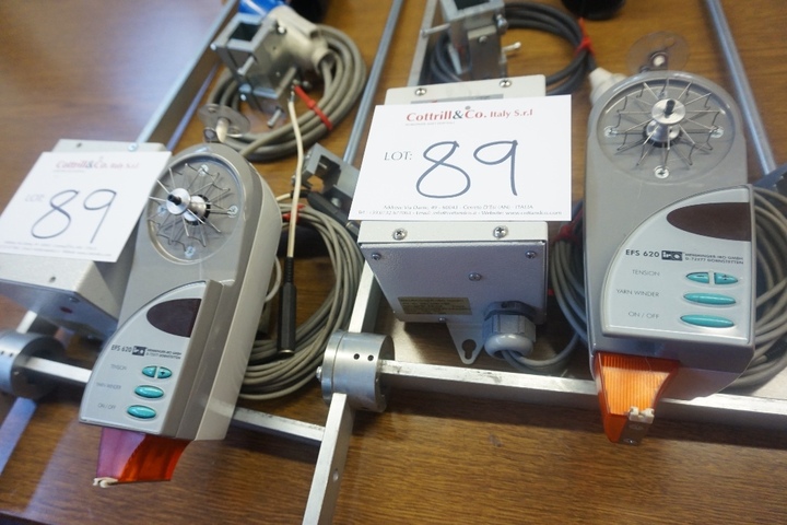 (2) Model EFS 620 Elastic Yarn Feeders