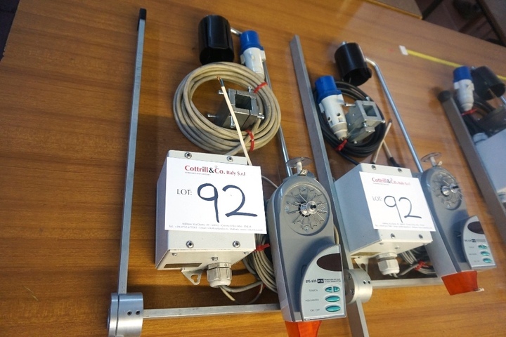 (2) Model EFS 620 Elastic Yarn Feeders