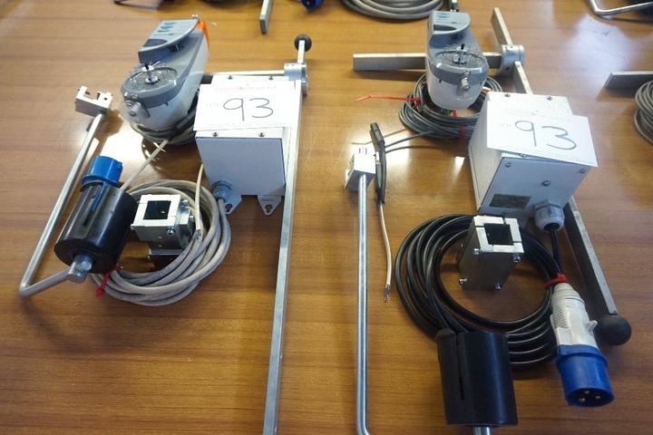 (2) Model EFS 620 Elastic Yarn Feeders