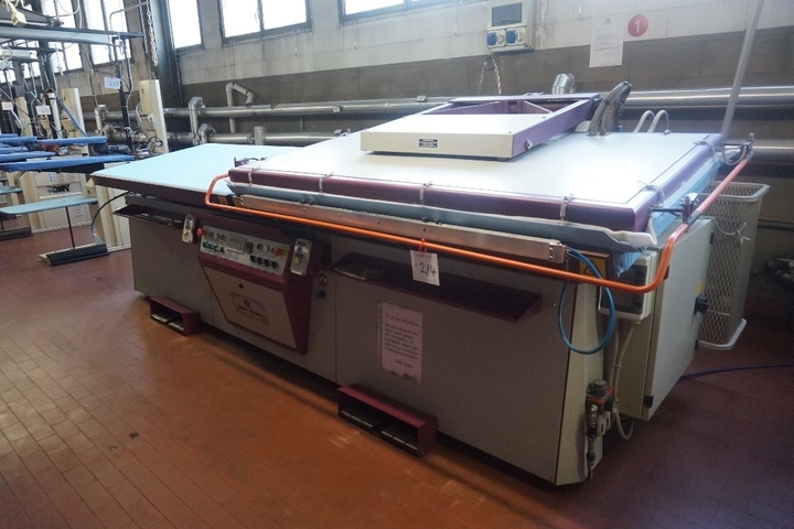 Monti Antonio 104-VL Sucking and Steaming Double Press