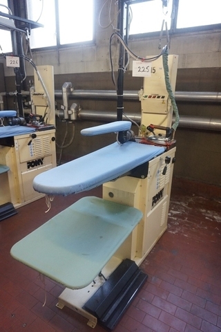 Pony Spa SILV/OAS18 Ironing Steam