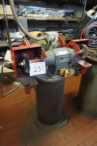 Nebes PE/2 3 Phase Brushing Machine,