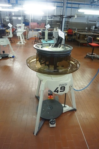 Exacta Classe 654 12 Gauge Linking Machine