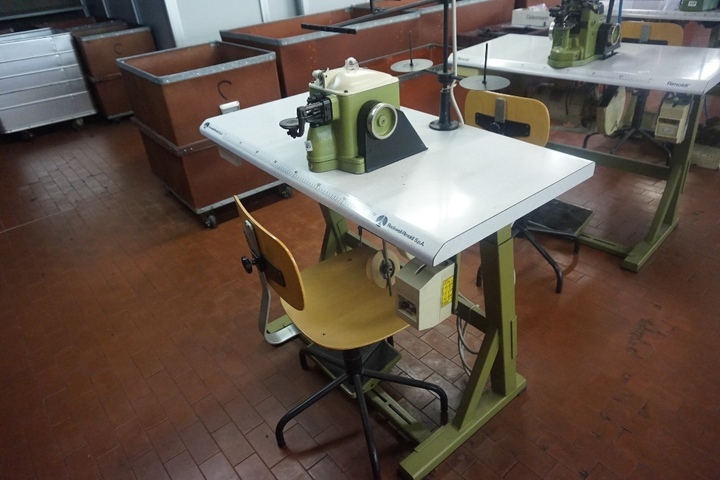 Rockwell Rimoldi Model 053-00-03 Sewing Machine