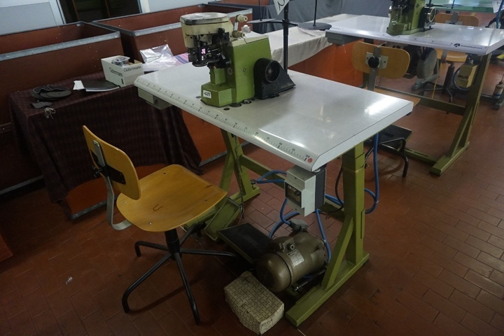 Rockwell Rimoldi Model 155-00-10m Sewing Machine