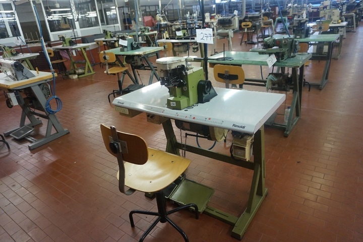 Rockwell Rimoldi Model 155-00-01 Sewing Machine