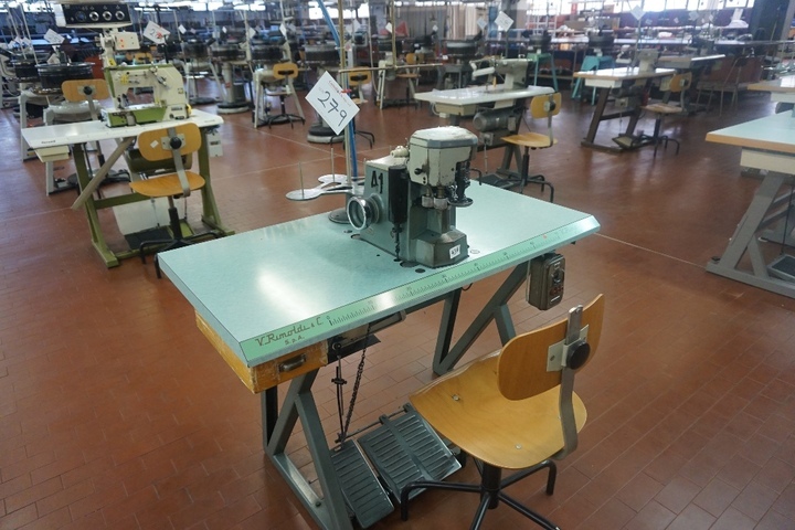 Rockwell Rimoldi Sewing Machine