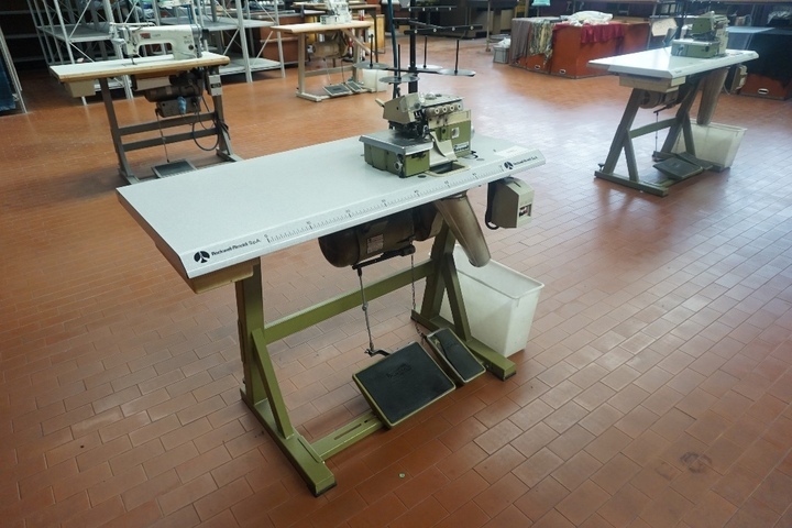 Rockwell Rimoldi Model 527-00-2CD-45 Sewing Machine