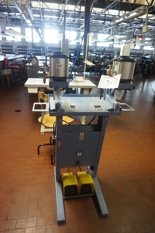 Metal Meccanica Type GS/D Air Press for Press Studs
