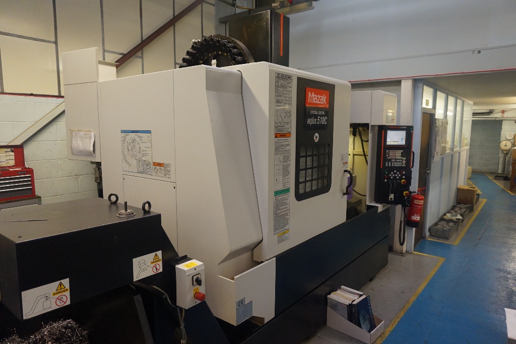 Mazak Nexus VCN 510C Vertical Machining Centre