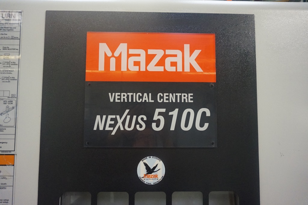 Mazak Nexus VCN 510C Vertical Machining Centre