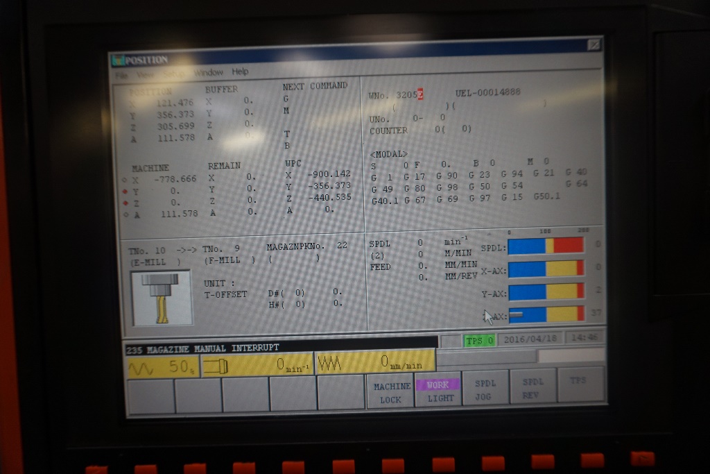 Mazak Nexus VCN 510C Vertical Machining Centre