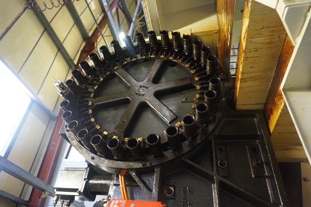 Mazak Nexus VCN 510C Vertical Machining Centre