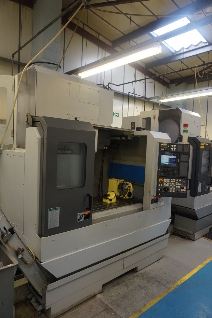 Mori Seiki NV 5000A/40 Vertical Machining Centre