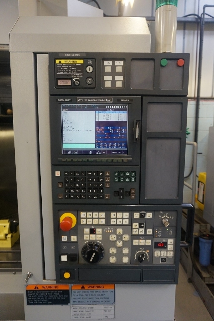 Mori Seiki NV 5000A/40 Vertical Machining Centre