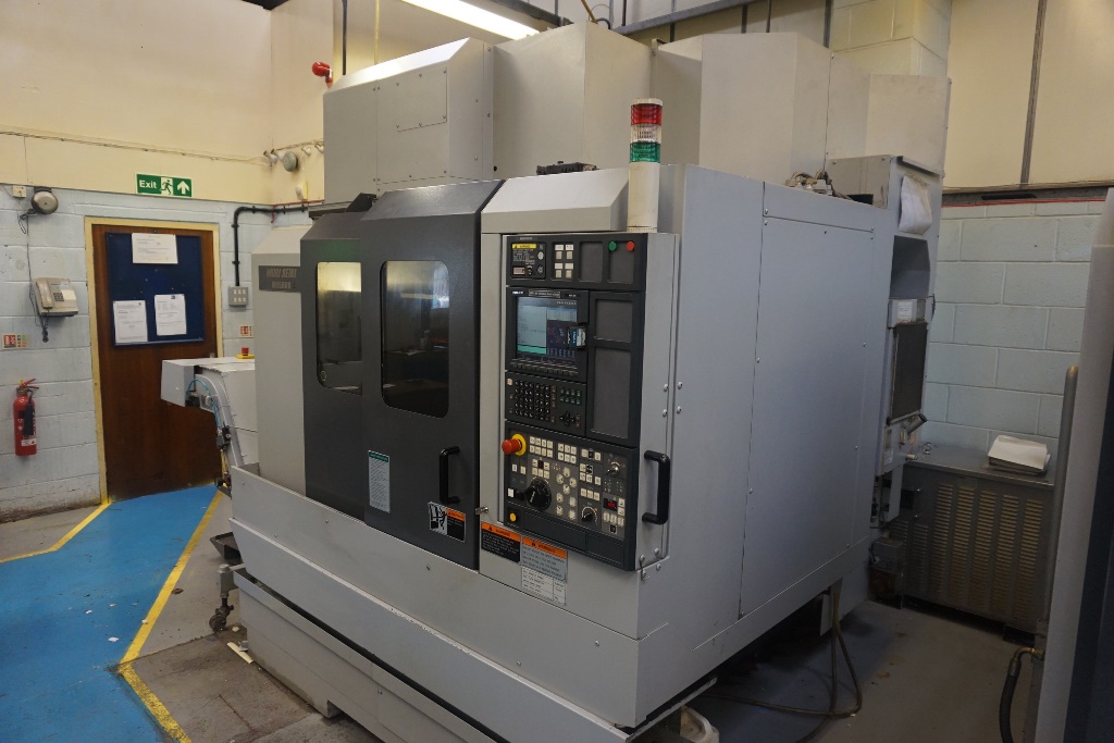 Mori Seiki NV 5000A/40 Vertical Machining Centre