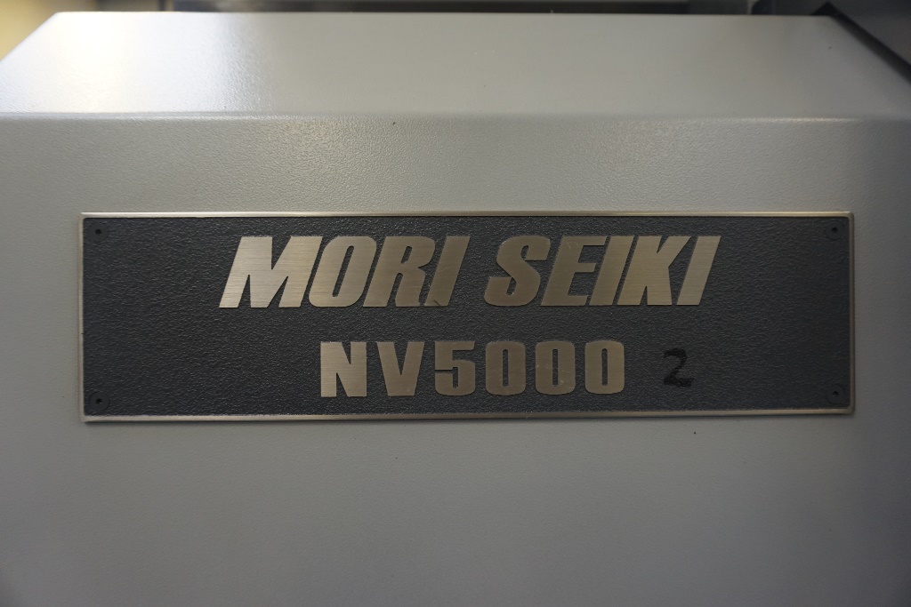 Mori Seiki NV 5000A/40 Vertical Machining Centre