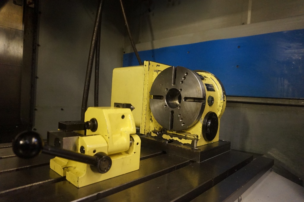 Nikken CNC 220 LFA 4th Axis Unit
