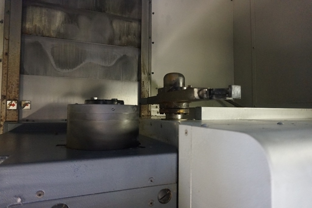 Mori Seiki NV 5000 Vertical Machining Centre