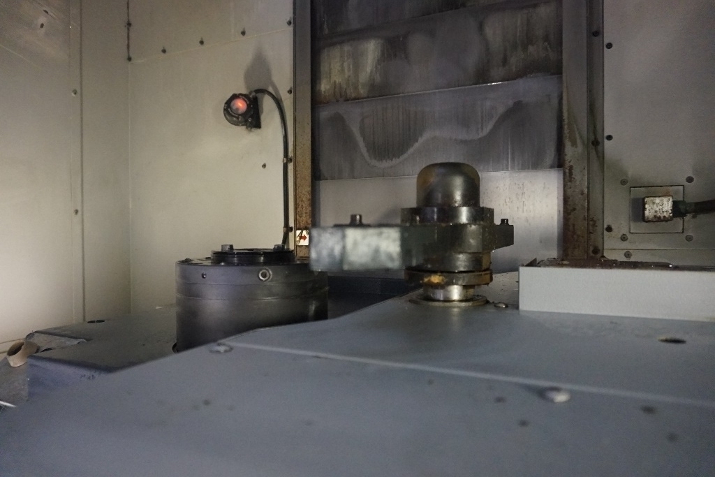 Mori Seiki NV 5000 Vertical Machining Centre