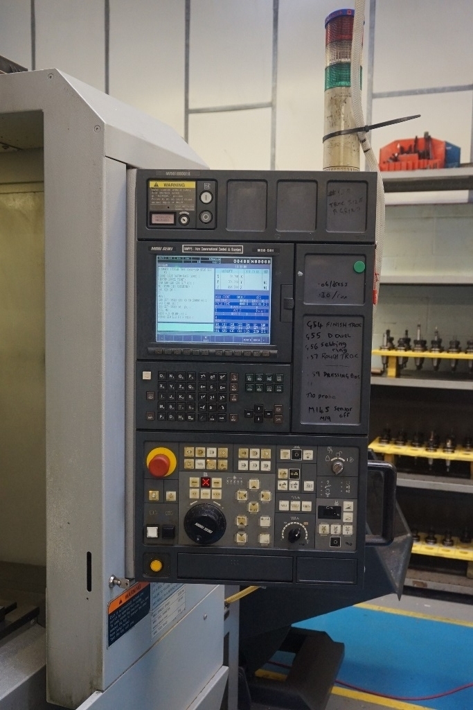 Mori Seiki NV 5000 Vertical Machining Centre