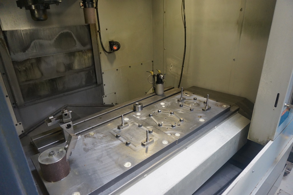 Mori Seiki NV 5000 Vertical Machining Centre