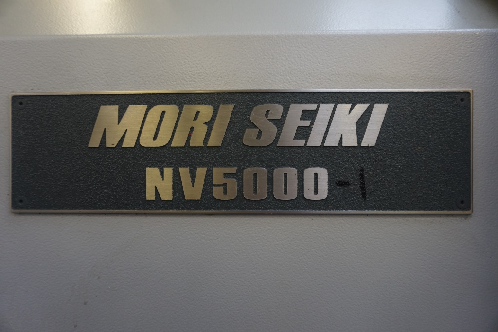 Mori Seiki NV 5000 Vertical Machining Centre
