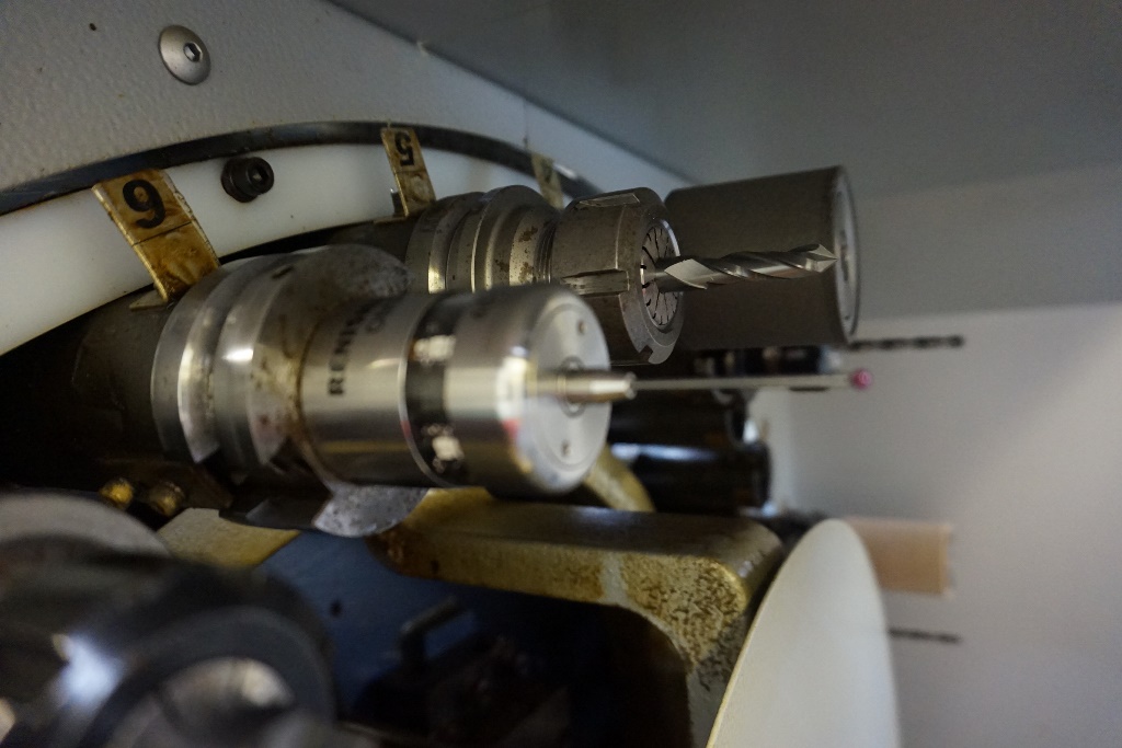 Mori Seiki NV 5000 Vertical Machining Centre