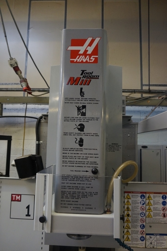HAAS TM1 Vertical Mini Mill with Haas Control