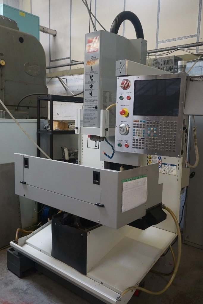 HAAS TM1 Vertical Mini Mill with Haas Control
