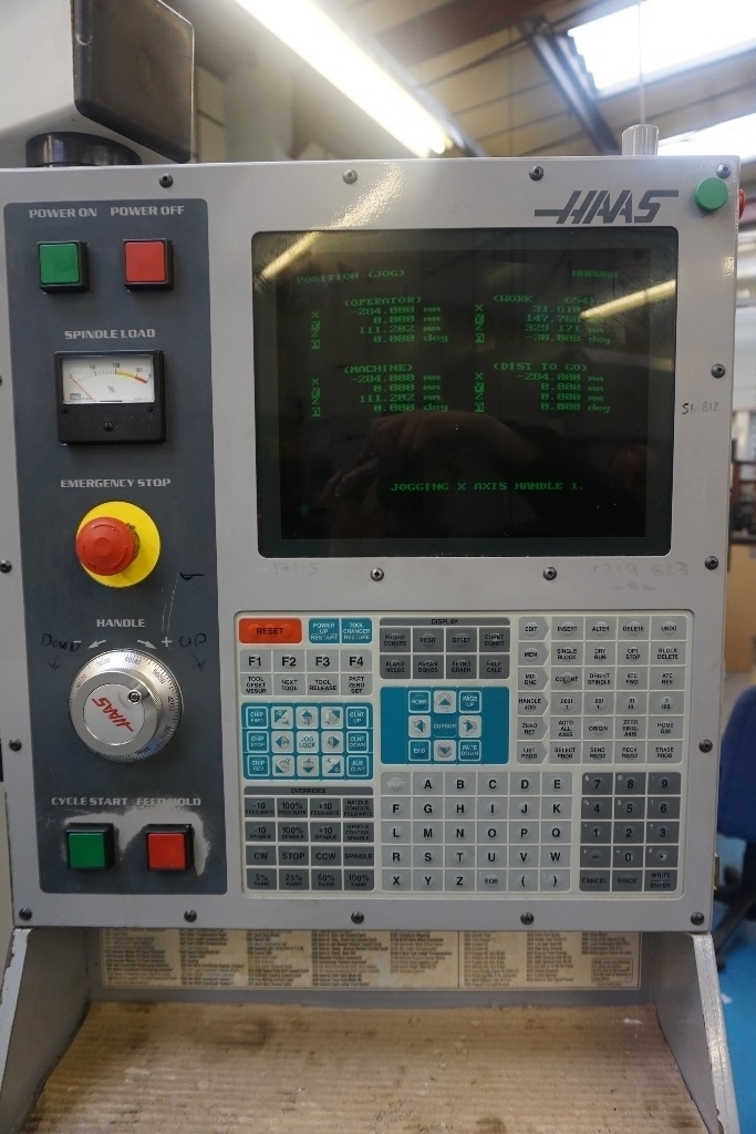 HAAS Vertical Mini Mill with Haas Control