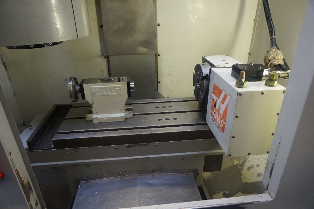 HAAS Vertical Mini Mill with Haas Control