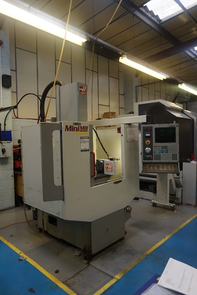 HAAS Vertical Mini Mill with Haas Control