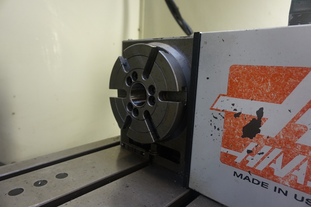 Haas 4th Axis unit