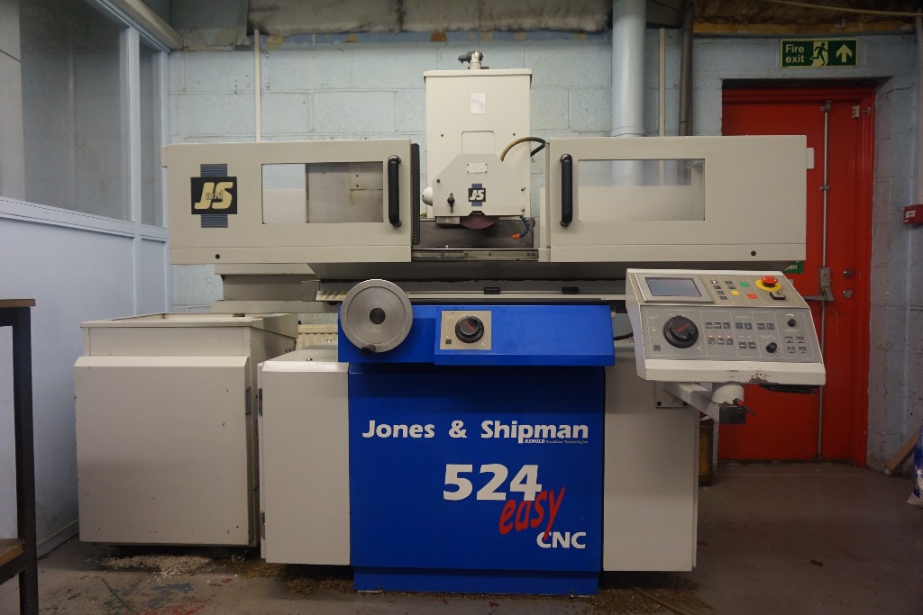 Jones & Shipman 524 Easy CNC Surface Grinder