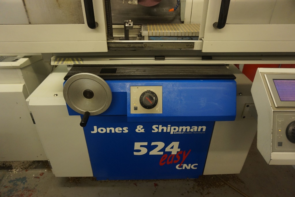 Jones & Shipman 524 Easy CNC Surface Grinder