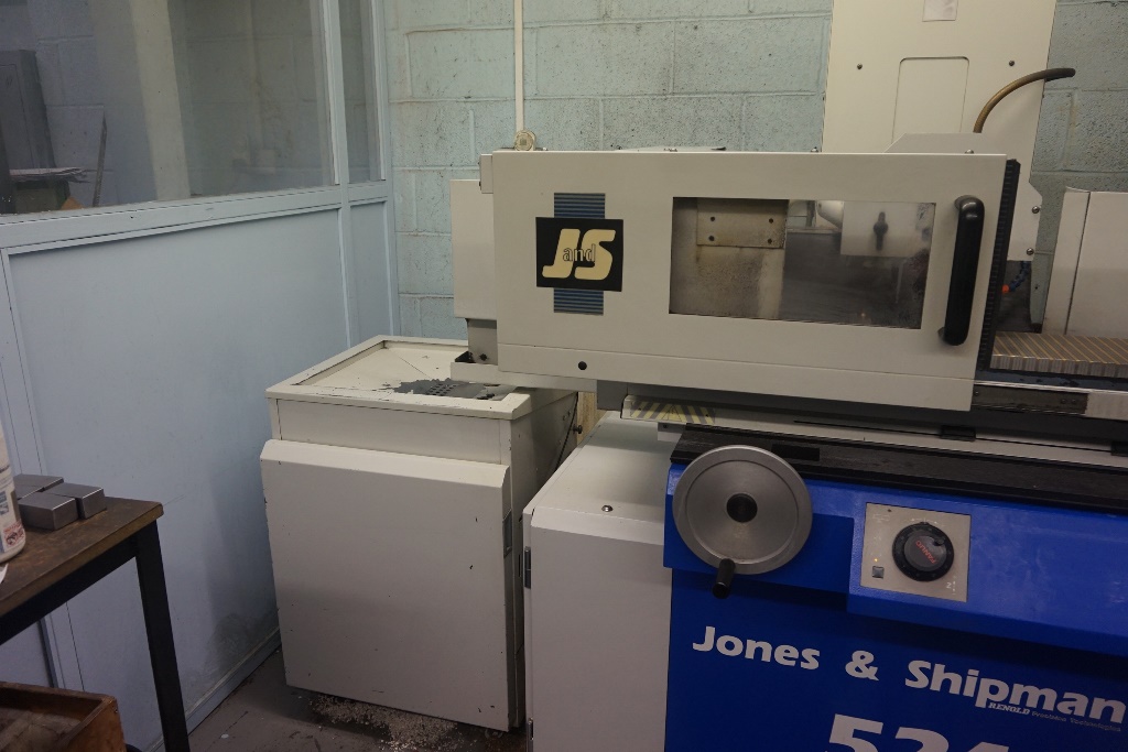 Jones & Shipman 524 Easy CNC Surface Grinder