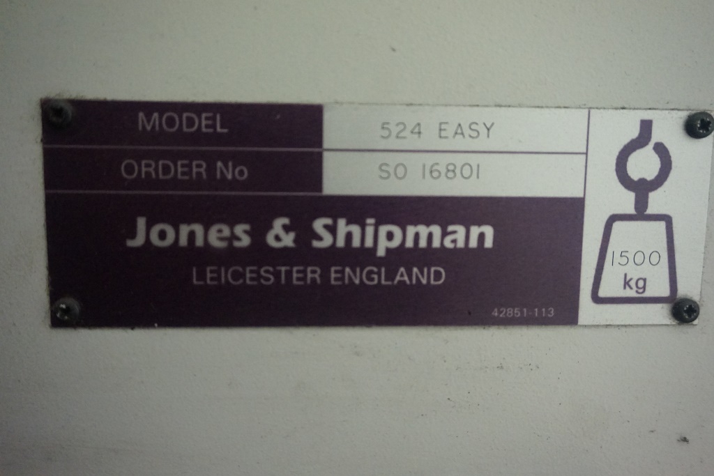Jones & Shipman 524 Easy CNC Surface Grinder