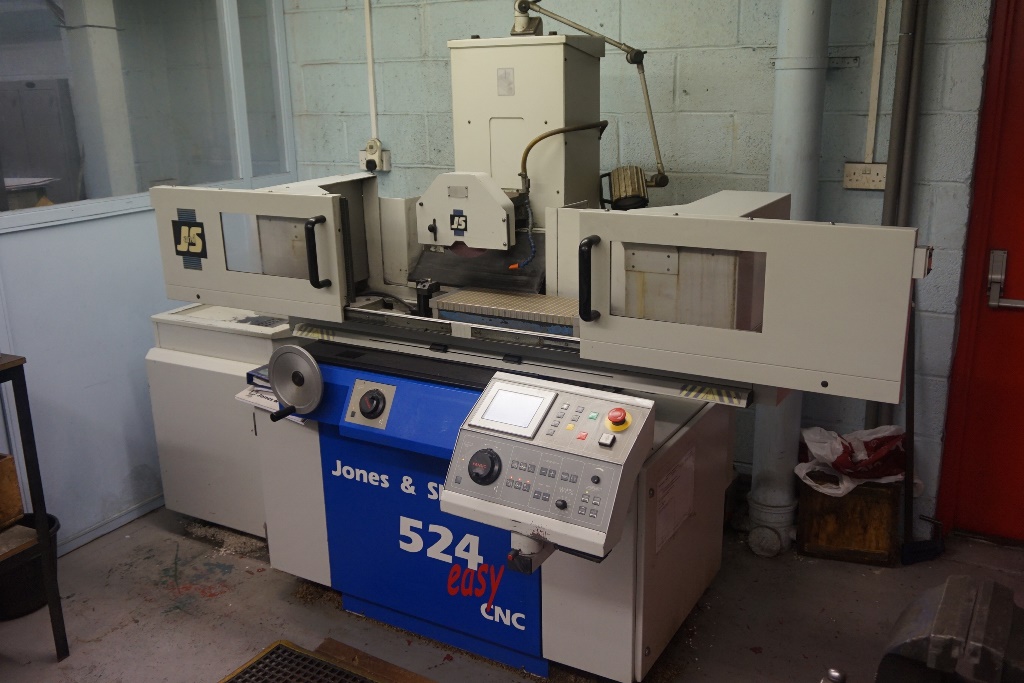 Jones & Shipman 524 Easy CNC Surface Grinder