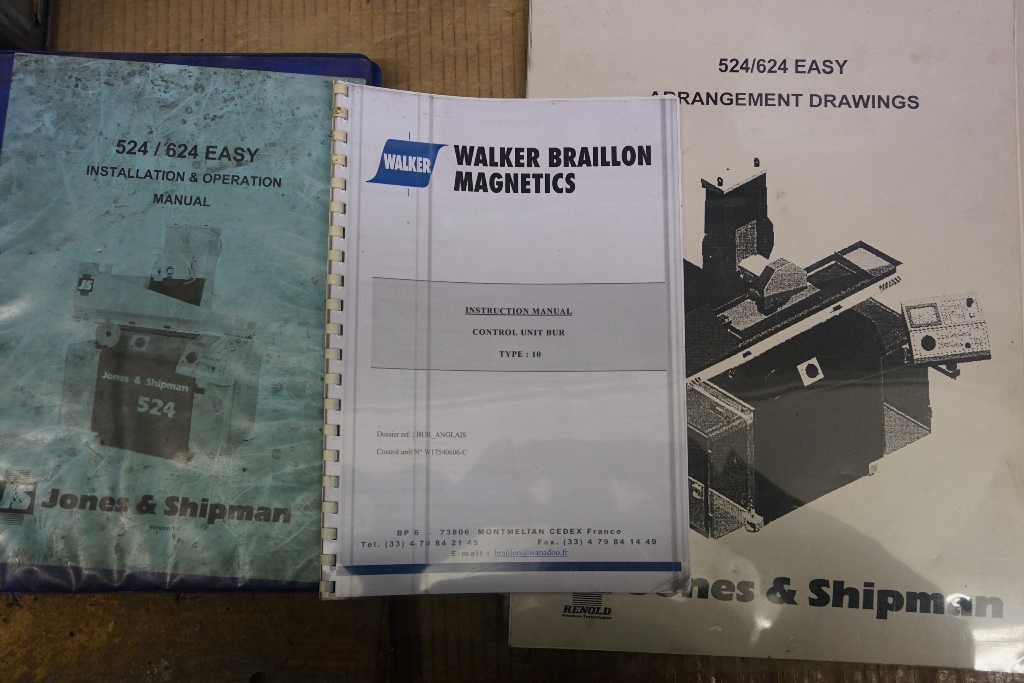 Jones & Shipman 524 Easy CNC Surface Grinder