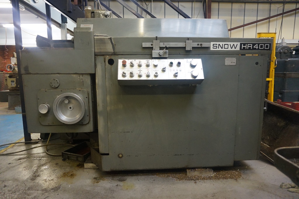 Snow HR 400 Horizontal Rotary Surface Grinder